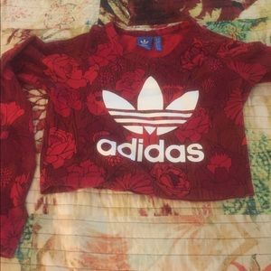 Adidas Crop Top